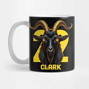 The GOAT Caitlin Clark Mug